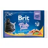 Brit Premium Cat Adult Piatto di pesce 4x100g sacchetti Anteprima dell’immagine prodotto 1