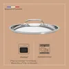 De Buyer COUVERCLE, ACIER INOXYDABLE, AFFINITY, 24 CM Náhľad obrázku produktu 6