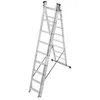 A multi-purpose ladder is shown against a white background. Podgląd zdjęcia produktu