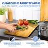 WENKO Herd Abdeckplatte Abdeckung Schneide Brett Glas 2er Produktbild-Vorschau 5