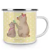 Mr. & Mrs. Panda Pott Bär Kind - Gelb Pastell - Geschenk, Produktbild-Vorschau 3