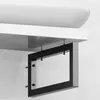 2x sossai Stahl Waschtischkonsole 40 cm, schwarzmatt für Produktbild-Vorschau 4