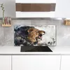 Coloray Küchenrückwand 120x60 Spritzschutz aus Glas - Produktbild-Vorschau 3