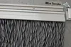 La Tenda PADOVA 3 Streifenvorhang schwarz,Maße:90 x 210 cm Produktbild-Vorschau 4