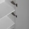 RODAN | Badmöbel | Weiß Matt | B/H/T ca. 35/136/27 cm | Produktbild-Vorschau 10