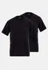 GÖTZBURG Shirt, 1/2, V-Ausschn. 2er Pac - black (799) - 3XL Produktbild-Vorschau 3
