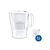 Brita Wasserfilterkanne Aluna Cool weiß 2,4L - MAXTRA PRO Produktbild-Vorschau 3