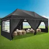 Pavillon, pavillon pliant 3 x 6 m, imperméable, protection Voir les images du produit 6