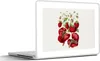 MuchoWow® Laptop Aufkleber Sticker Cover Erdbeere - Produktbild-Vorschau 1