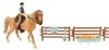 Toi-Toys 37160A  - Braunes Pferd mit Reiter und Zubehör Produktbild-Vorschau 5
