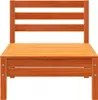 vidaXL Gartensofas ohne Armlehnen 4 Stk. Wachsbraun Produktbild-Vorschau 5