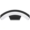 Zahradní nástěnná lampa LED 9W BLACK BELLA Náhled obrázku produktu 2