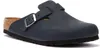Birkenstock Hausschuhe Boston, Glattleder, Schwarz Produktbild-Vorschau 52