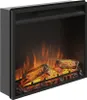 Cheminée électrique décorative "Helmi" Blanche - Powerflame Voir les images du produit 5