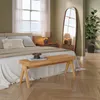 Lavica „Lasdarvoo“ 120 x 35 x 45 cm Lavica na topánky z Náhľad obrázku produktu 2