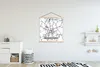 MuchoWow® Textilposter Braunschweig - Stadtplan - Karte Produktbild-Vorschau 2