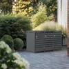 Mülltonnenbox Mülltonnenverkleidung bis 240 L Behälter für Produktbild-Vorschau 3