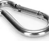 com-four® 6x Karabiner klein - Premium Karabinerhaken aus Produktbild-Vorschau 6