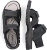 Rieker Trekkingsandalen Herren 31373730393433 Schwarz 40 EU Produktbild-Vorschau 31