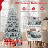 COSTWAY Künstlicher Weihnachtsbaum 180cm mit Schnee, Produktbild-Vorschau 5