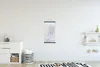 MuchoWow® Textilposter Schnee - Bäume - Winter 40x80 cm mit Produktbild-Vorschau 2