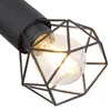 GLOBO 54802S-3, Černá, Kov, IP20, I, E14, LED Náhled obrázku produktu 7