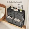Xbro AP72 Komoda z 8 materiałowymi szufladami, komoda do Podgląd zdjęcia produktu 8