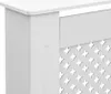 vidaXL Heizkörperabdeckung Weiß 172×19×81,5 cm MDF Produktbild-Vorschau 4