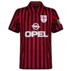 AC Mailand Centenary Retro-Fußballtrikot 2000 Maldini 3 Produktbild-Vorschau 2
