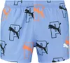 Puma Swim Men Print Cat Logo Shorts Badeshorts S bis XXL Produktbild-Vorschau 2