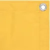 vidaXL Balkon-Sichtschutz Gelb 120x300 cm Oxford-Gewebe Produktbild-Vorschau 1