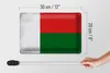 Blechschild Flagge Madagaskar 30x20cm Madagascar Vintage Produktbild-Vorschau 5