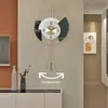 Minimalistisch Modern Wanduhr, Groß Kreativität Dekorative Produktbild-Vorschau 4