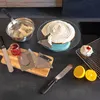 Intirilife 9-teiliges Edelstahl Set mit Küchenschaber und Produktbild-Vorschau 6