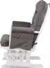 Relaxsessel MCW-C76, Schaukelstuhl Sessel Schwingstuhl mit Produktbild-Vorschau 8