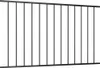 vidaXL Panel ogrodzeniowy Stal malowana proszkowo 1.7x1 m Podgląd zdjęcia produktu 1