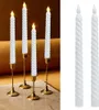 Led Stabkerzen Weiß 2er Set, Led Kerzen Flackernde Flamme, Produktbild-Vorschau 1