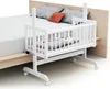 AT4 - Culla co-sleeping evolutiva NINO legno - Bianco - 40 Anteprima dell’immagine prodotto 2