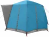 vidaXL Zelt für 6 Personen mit Dach Blau 425 x 396 x 222 cm Produktbild-Vorschau 7