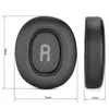 A product shot of two headphone ear pads with dimensions indicated. Náhled obrázku produktu