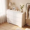 Kommode BEALIFE 100x35x75 cm mit 6 Schubladen | Aus MDF mit Produktbild-Vorschau 6