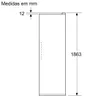 Siemens KS36NVICG, 402 l, No-Frost-System, SN-T, 35 dB, C, Produktbild-Vorschau 11
