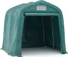 vidaXL Garážový stan PVC 1,6x2,4 m Zelený Náhled obrázku produktu 1