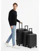 REDOLZ Essentials 09 Trolley-Set 3-teilig Black 2 schwarz Produktbild-Vorschau 5