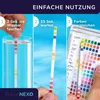 Trinkwasser Teststreifen 16-in-1 50st. pH Wasserhärte 50 Produktbild-Vorschau 4
