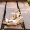 El Naturalista Keilsandalen Damen N5261 SILK SUEDE TOFFEE / Produktbild-Vorschau 8