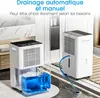 Elektrický odvlhčovač vzduchu, kapacita 20 litrů denně, Náhled obrázku produktu 3