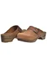Sanita Wood-Urban Open Clog Chestnut Gr.36 Produktbild-Vorschau 22