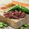 Wild West Jalapeño Beef Jerky 25g – Scharfer Trockenfleisch Produktbild-Vorschau 5