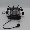 A fondue set is displayed against a white background. Produktbild-Vorschau